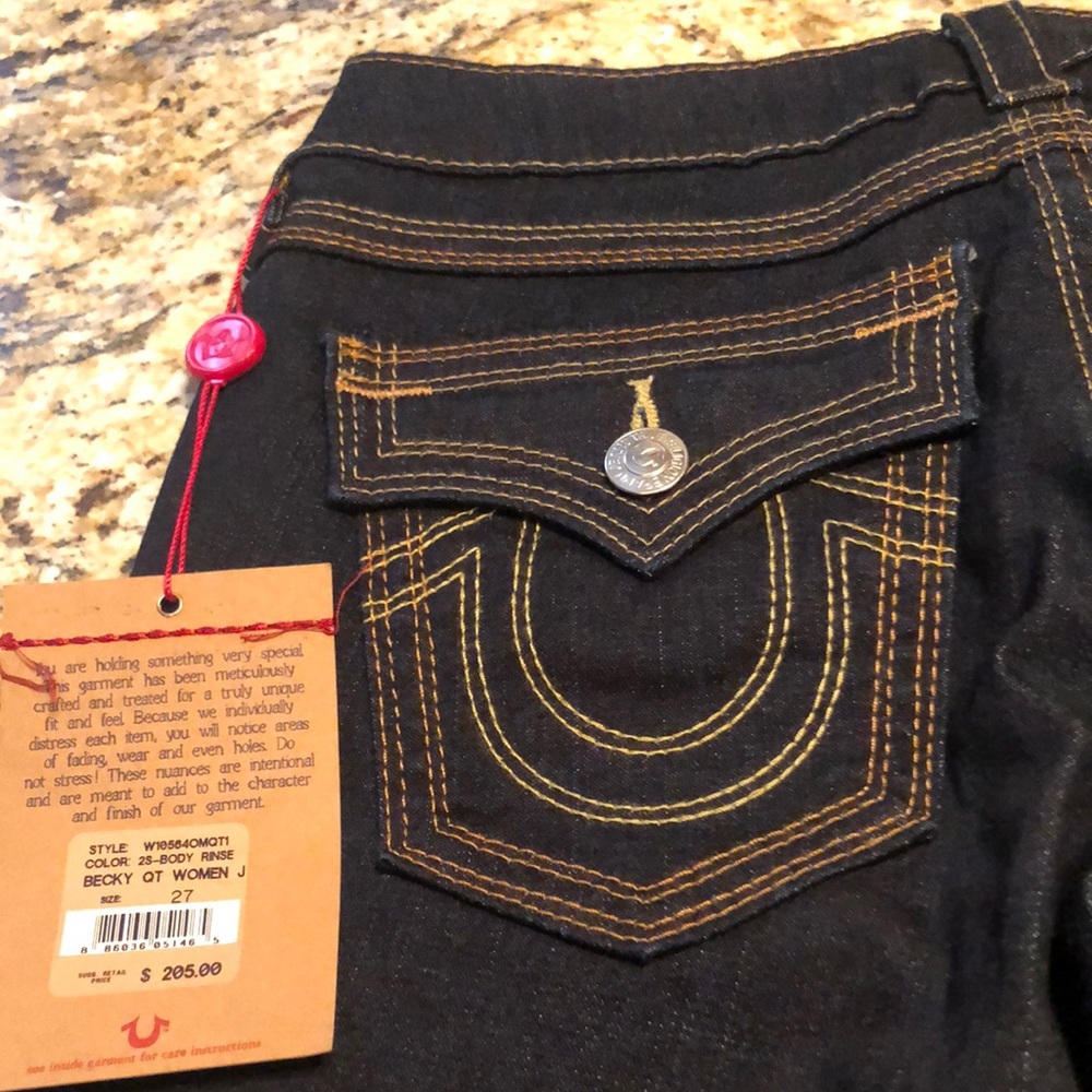 True religion brand new Becky size 27